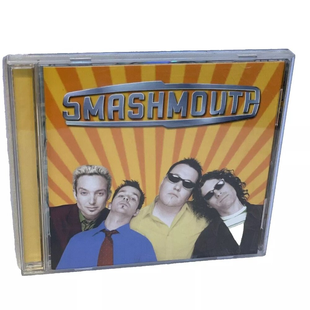 Smash Mouth – Smash Mouth (CD, 2001) Interscope Records – 0694930472 VG+